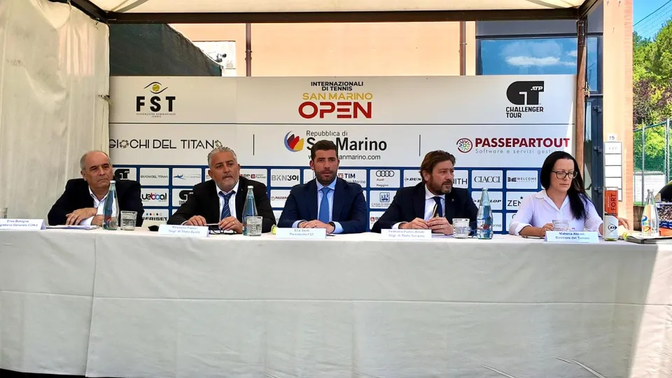 La conferenza stampa di presentazione