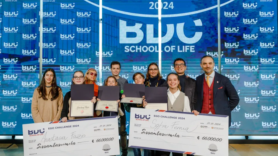 la consegna dei premi 2024