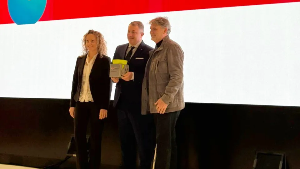 La consegna del Premio