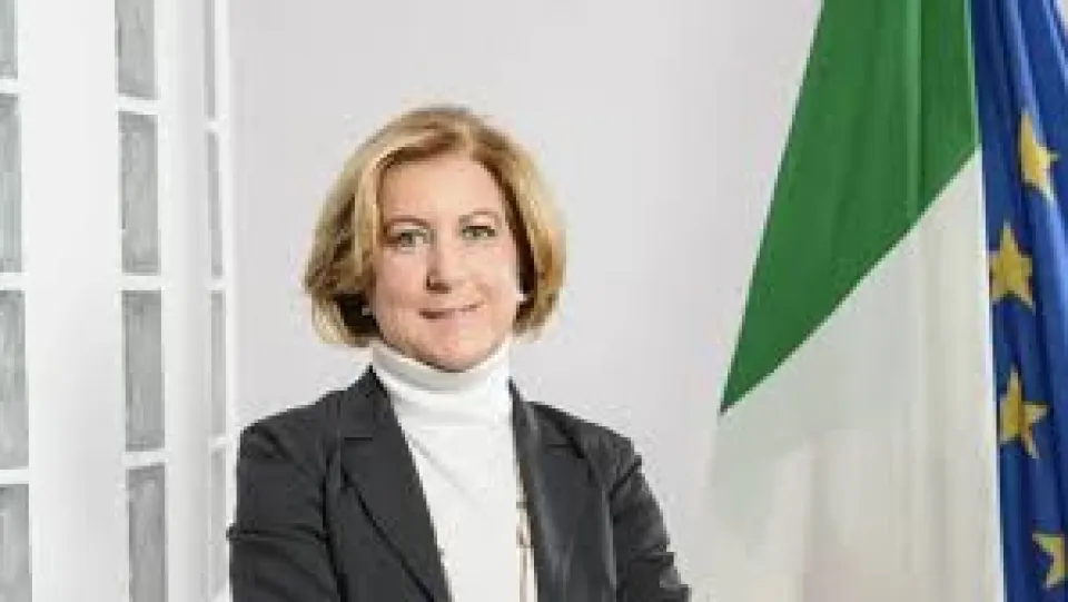 La consigliera Manuela Guaitoli