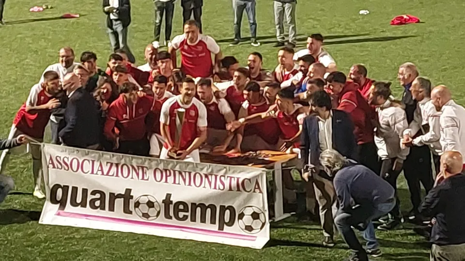 La Correggese alza la coppa