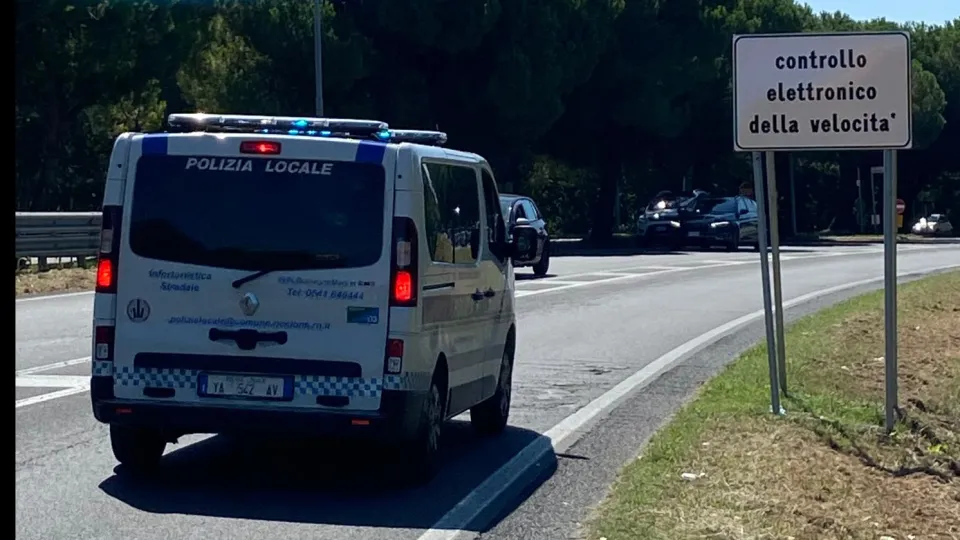la curva del fattore a Riccione