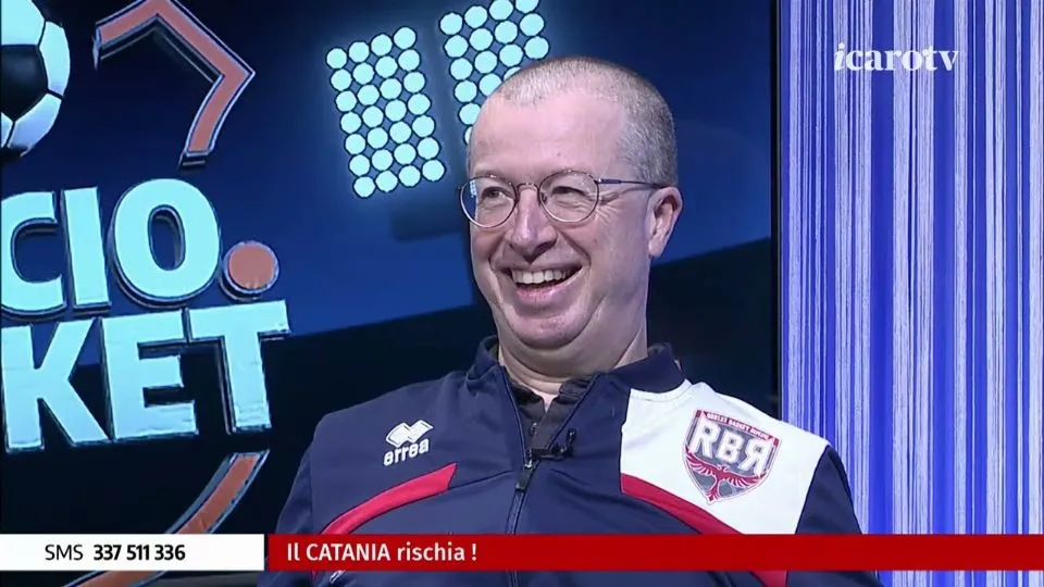 Paolo Carasso a Calcio.Basket
