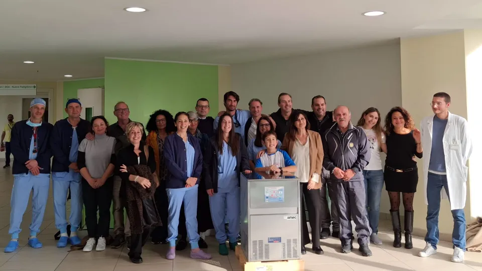 La donazione all'Infermi