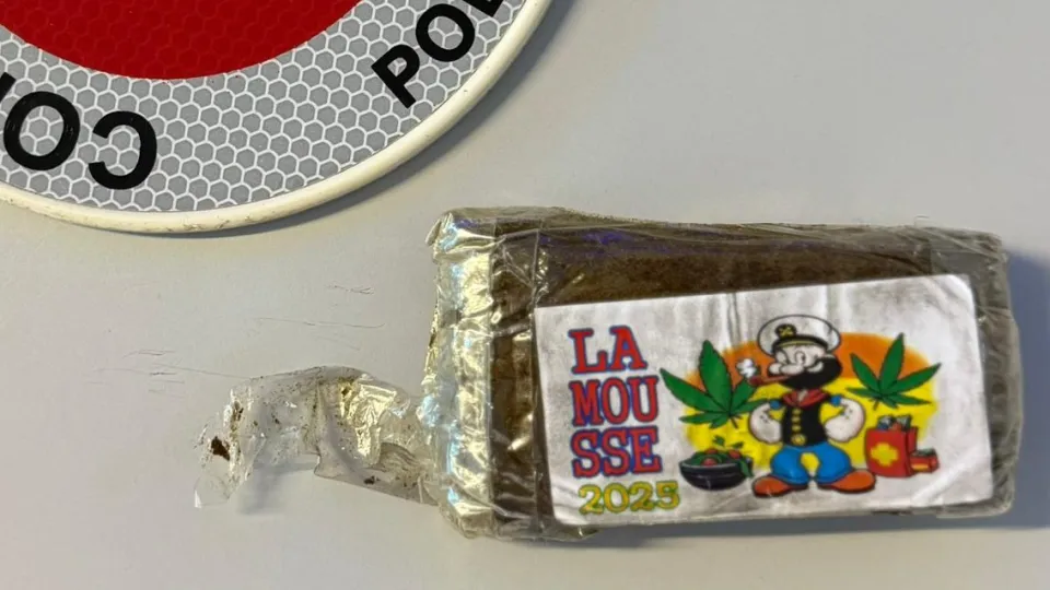la droga sequestrata