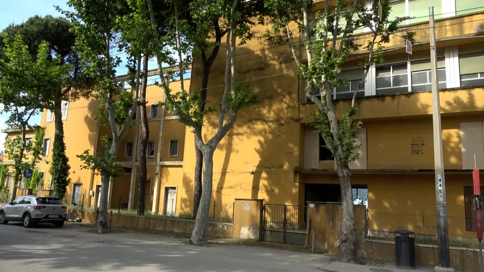 la ex colonia Enel di Rimini