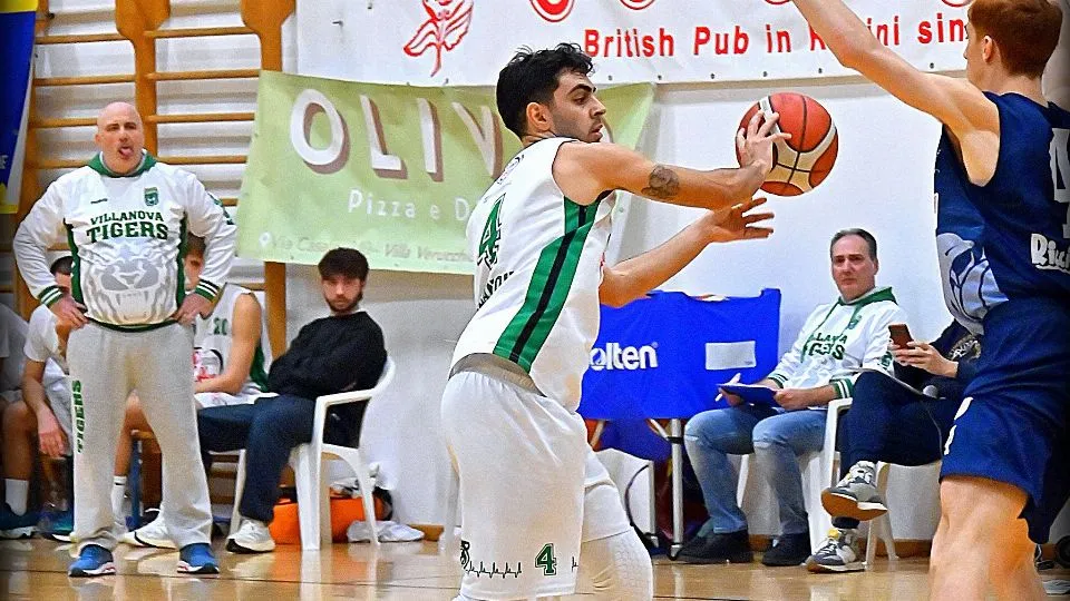 Il play Simone Buo (Foto Alfio Sgroi)
