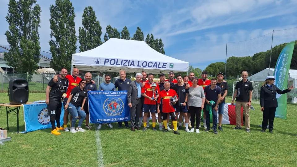 la festa al Nicoletti