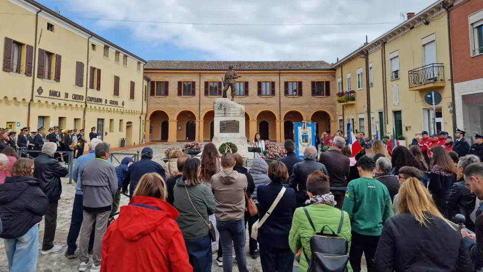 La festa del 25 aprile a San Giovanni in Marignano