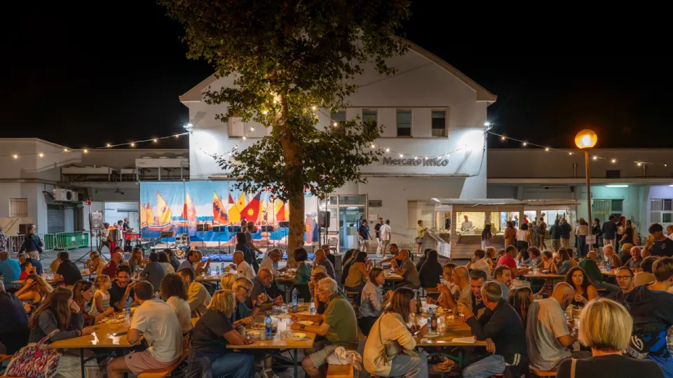 la festa della casa del pescatore