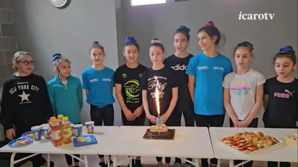 La festa di compleanno di Anna a