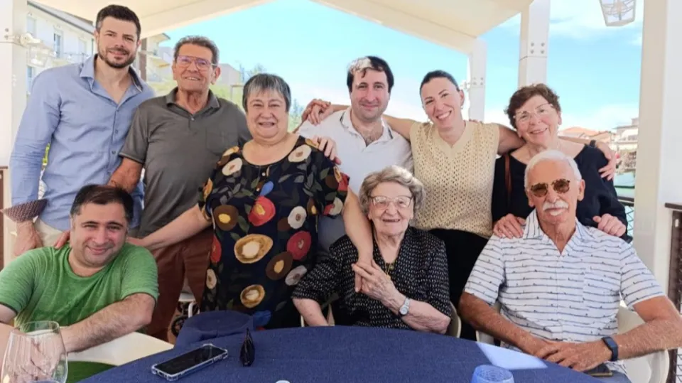 la festa per Carla