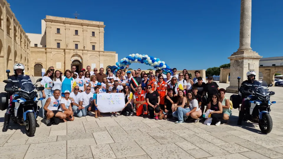 la festa per Dade