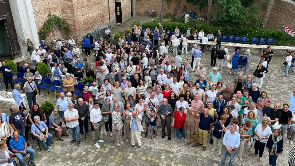 la festa per don Giancarlo