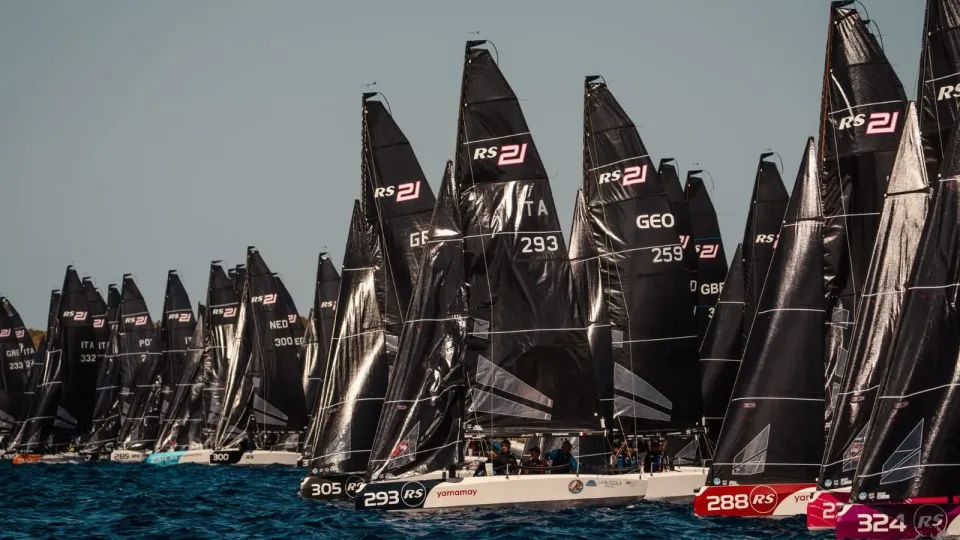 La flotta del Mondiale a Porto Rotondo