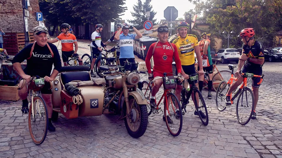 La gotica pedalata ciclostorica valconca