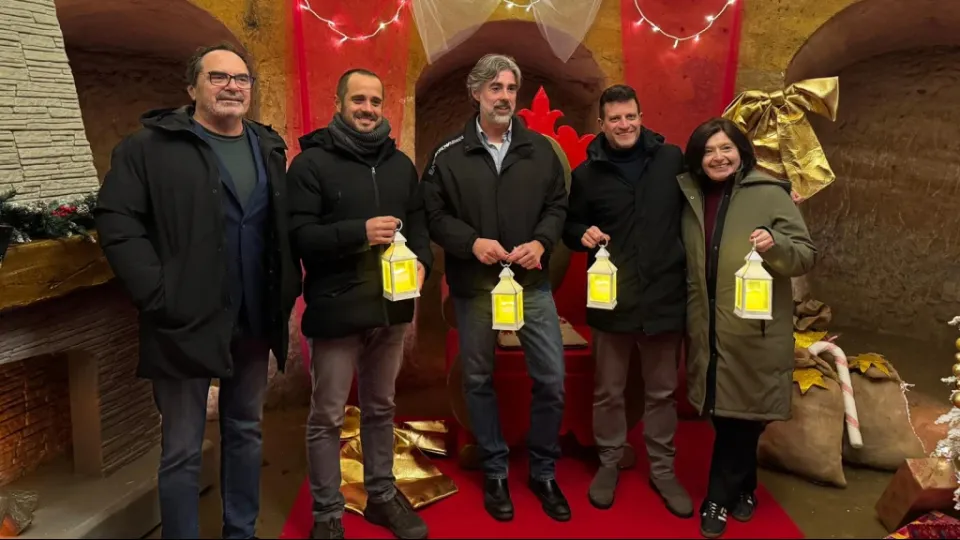 la Grotta di Babbo Natale