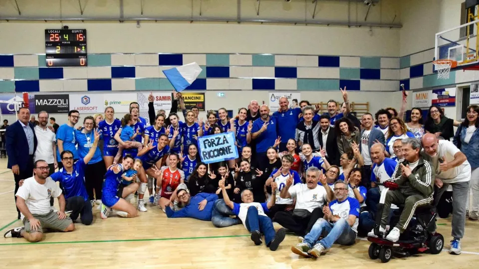 La Lasersoft Riccione festeggia il passaggio del turno