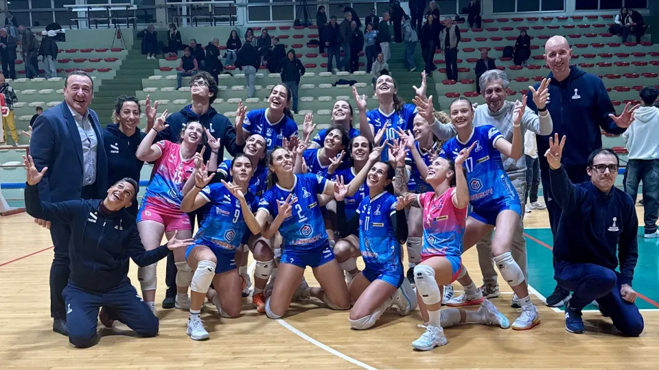 La Lasersoft Riccione festeggia la prima vittoria stagionale