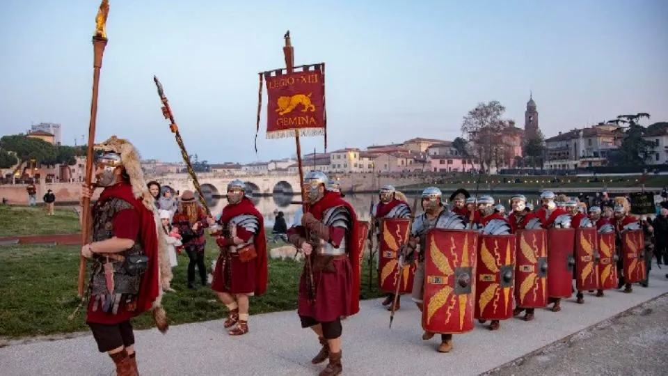 la Legio XIII a Rimini

