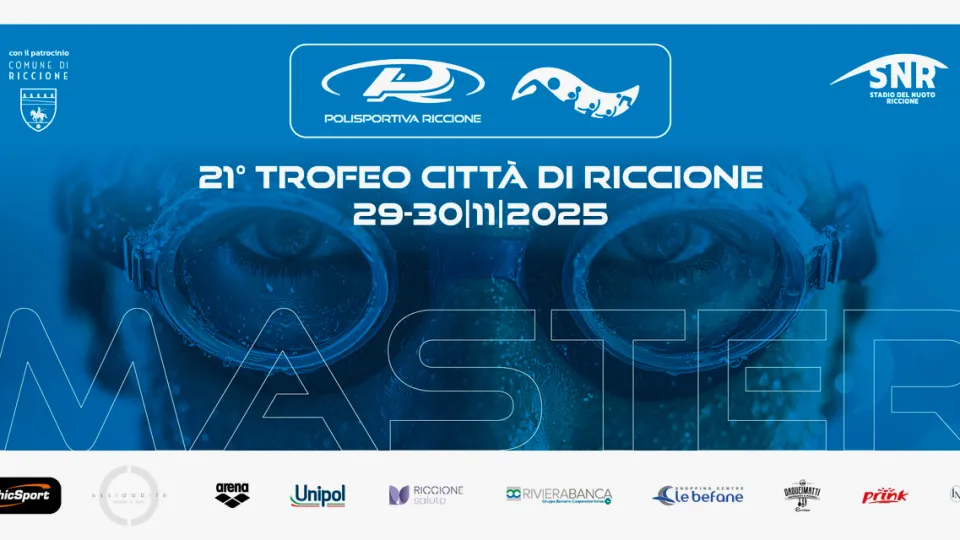 La locandina del Trofeo Città di Riccione 2025