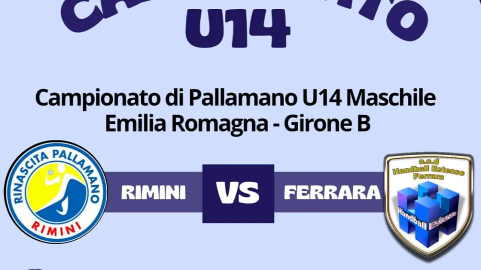 La locandina della partita