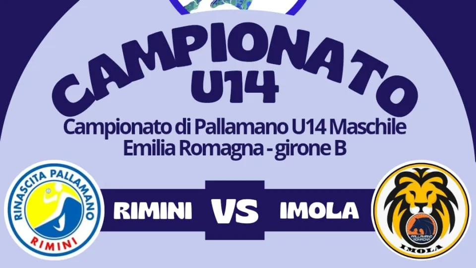 La locandina della partita