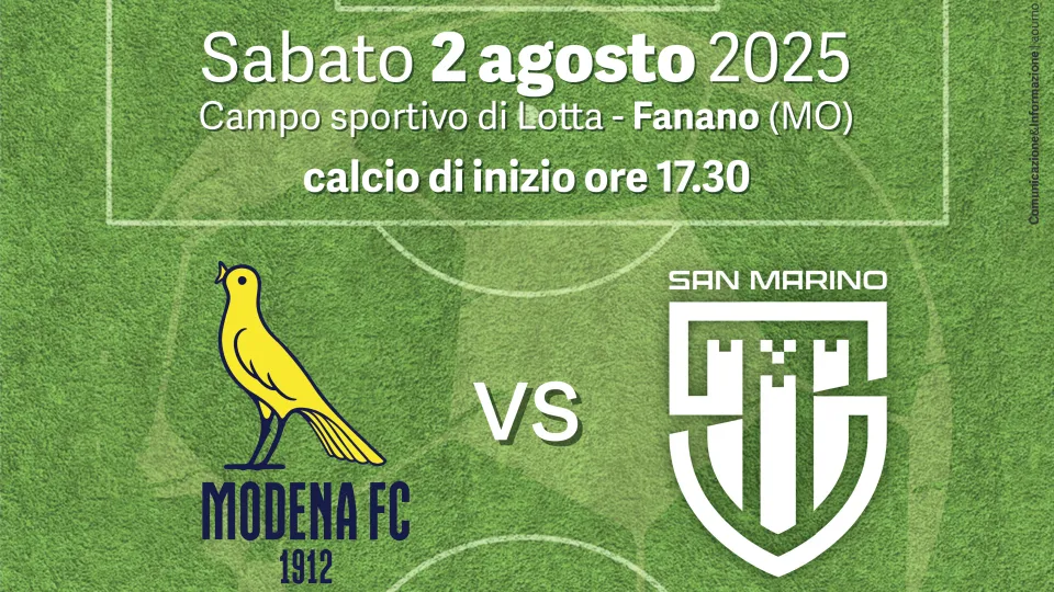 La locandina della partita