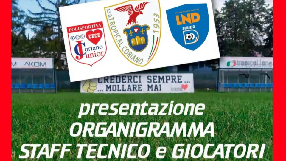 La locandina della presentazione