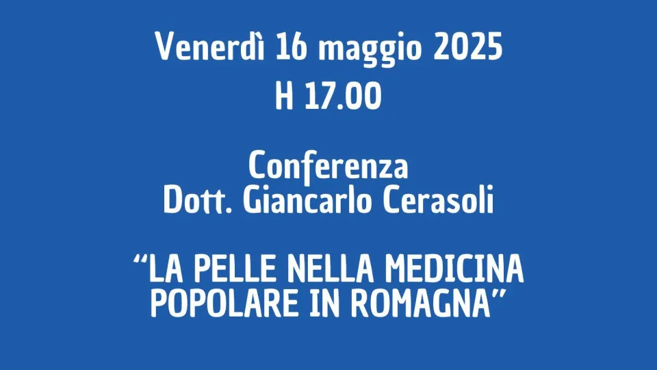 La locandina dell'evento
