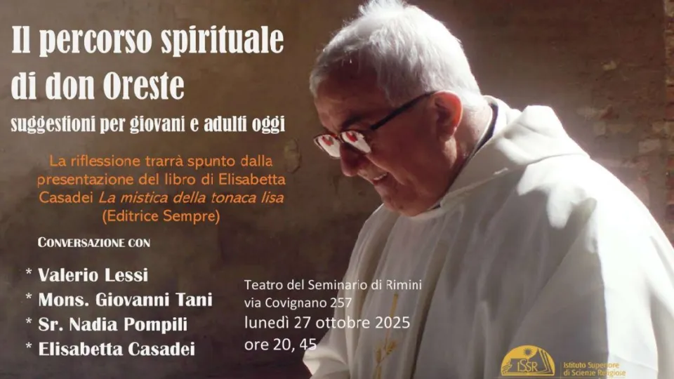 la locandina dell'evento