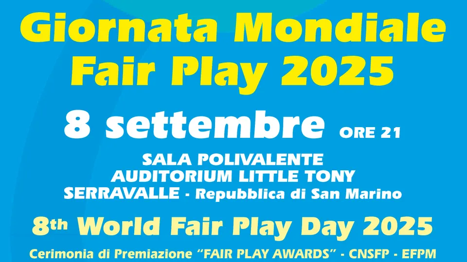 La locandina dell'evento