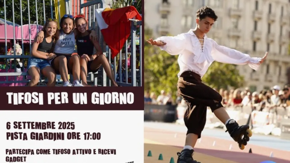 La locandina dell'evento