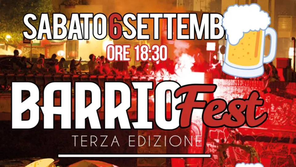 La locandina dell'evento