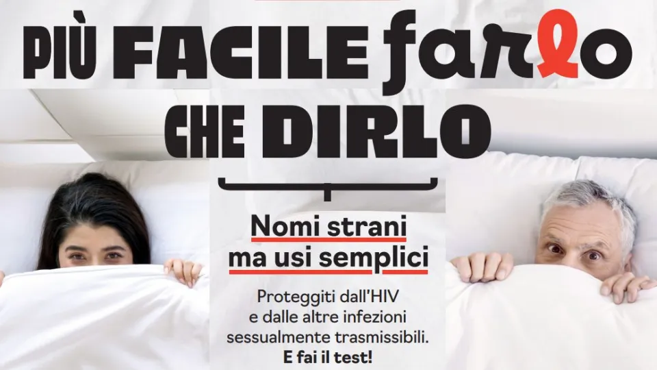 la locandina dell'iniziativa