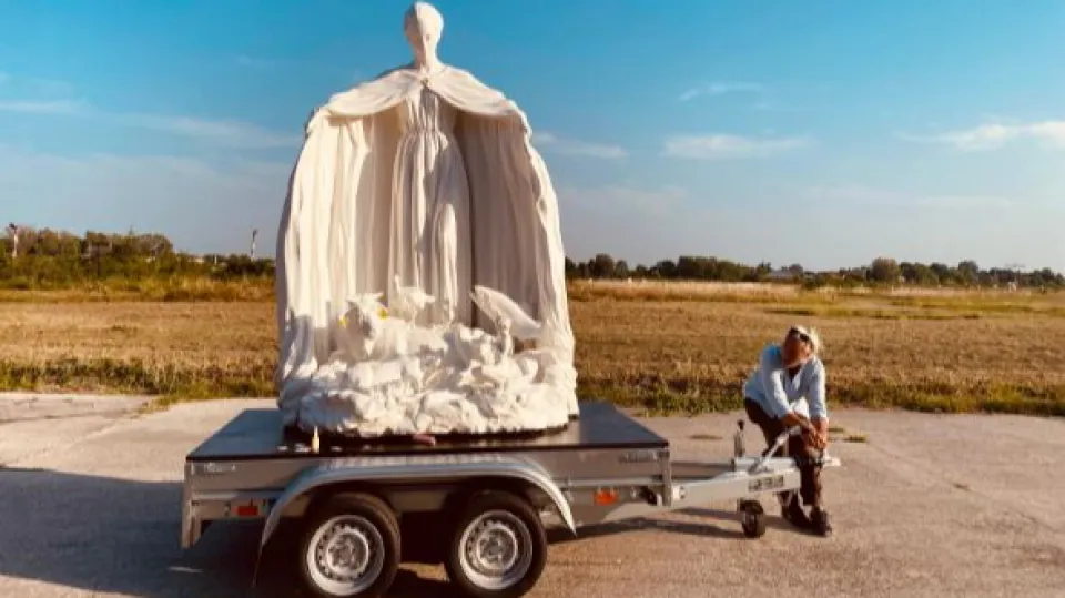 La Madonna della Sana Convivenza (Foto di Sebastiano Facco)