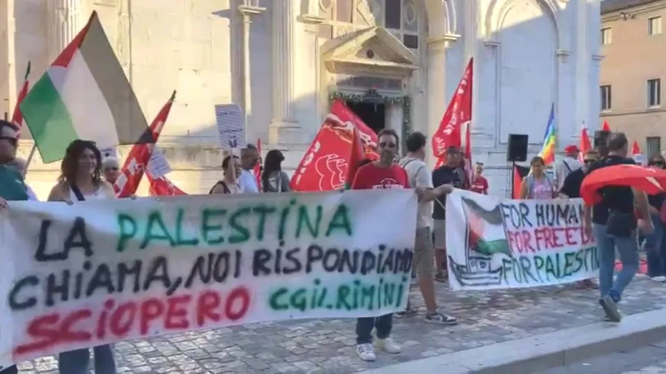 la manifestazione