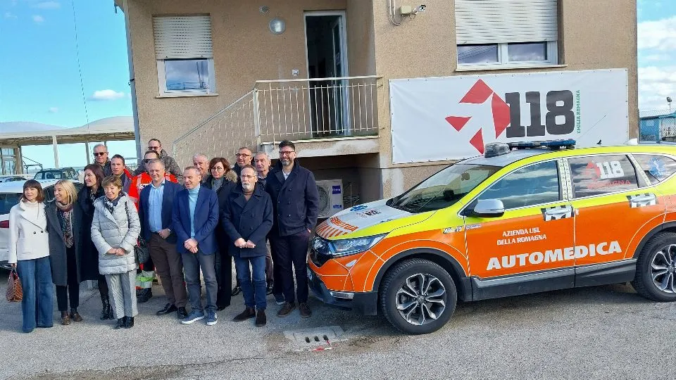 postazione automedica Rimini Terme