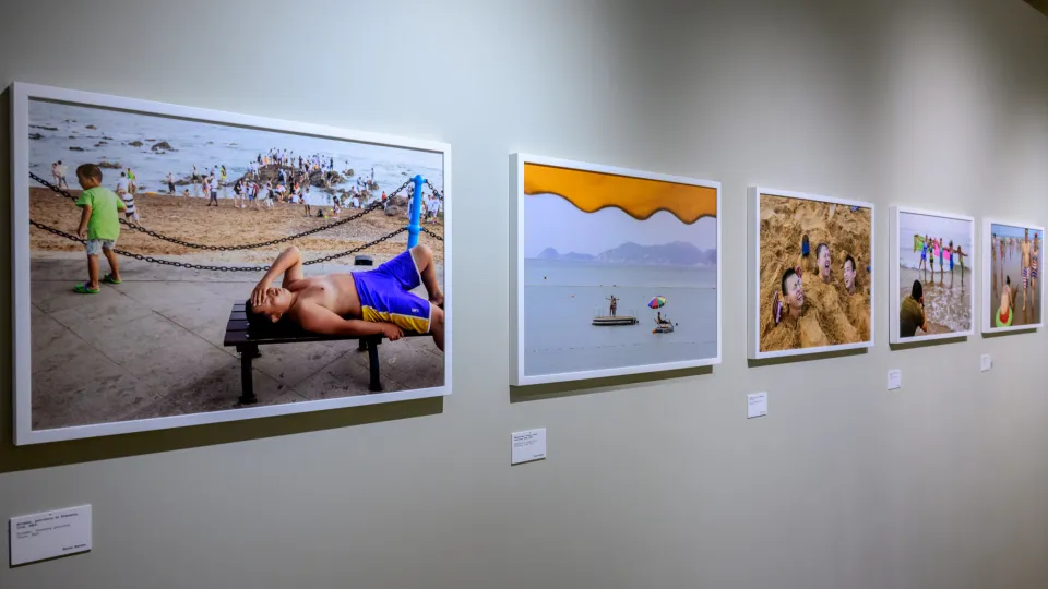 la mostra a Villa Mussolini