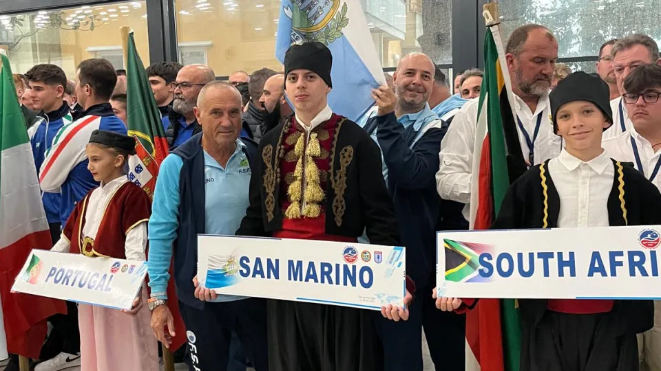 La Nazionale di San Marino in Montenegro