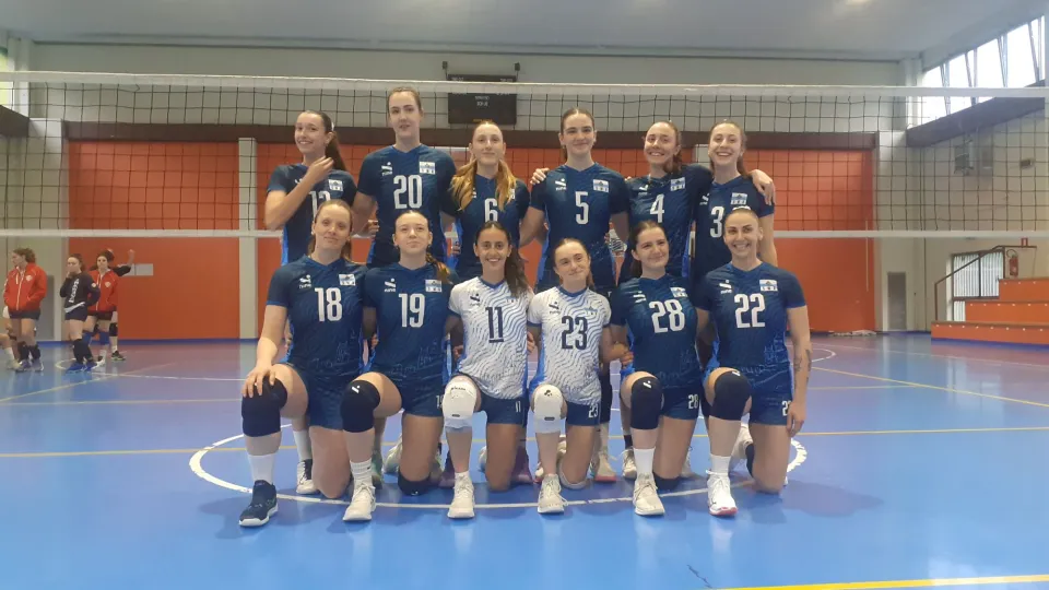La nazionale femminile sammarinese