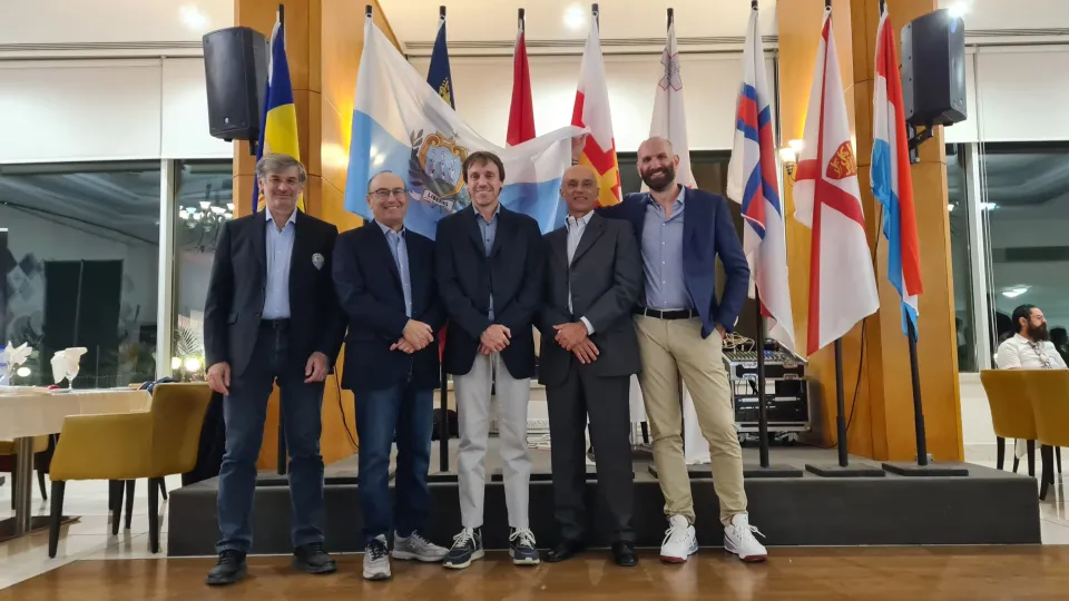 La nazionale sammarinese a Cipro