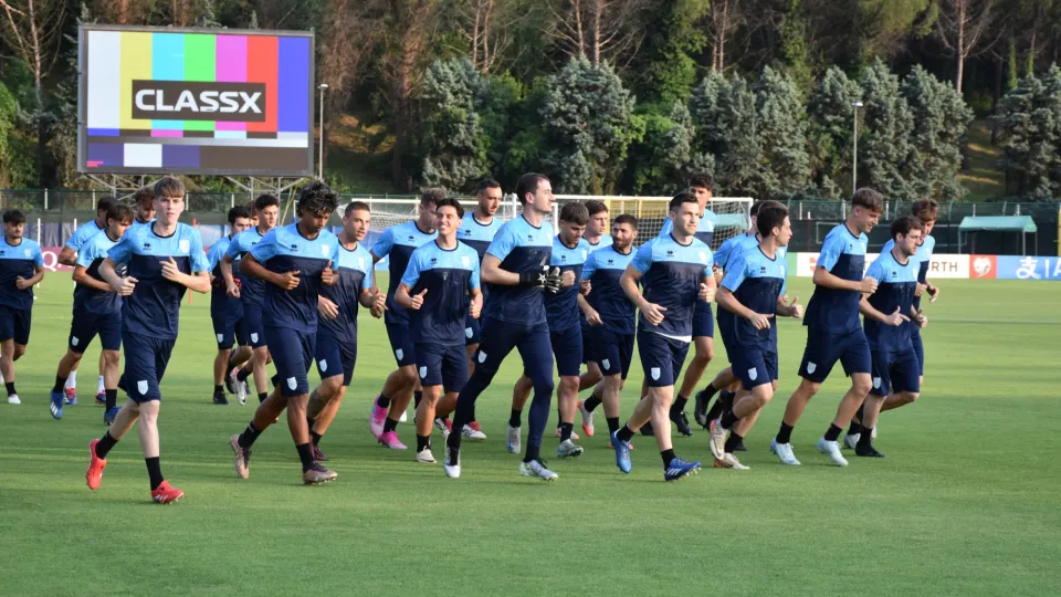 La Nazionale Sammarinese (©FSGC)