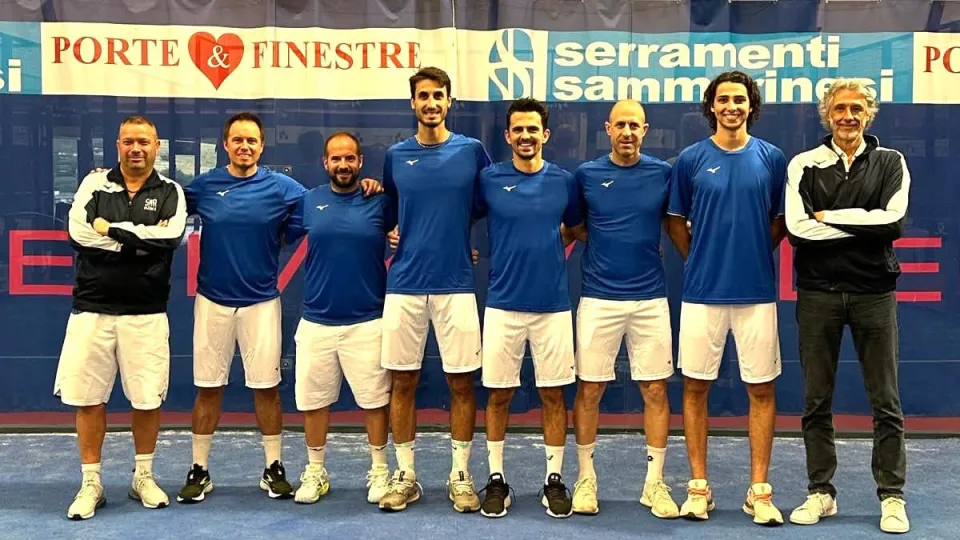 La Nazionale Sammarinese di Padel