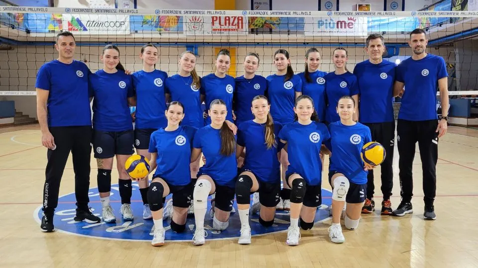 La nazionale Under 18 femminile di San Marino