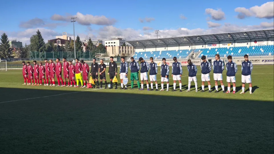 La Nazionale Under 17 di San Marino (©FSGC)