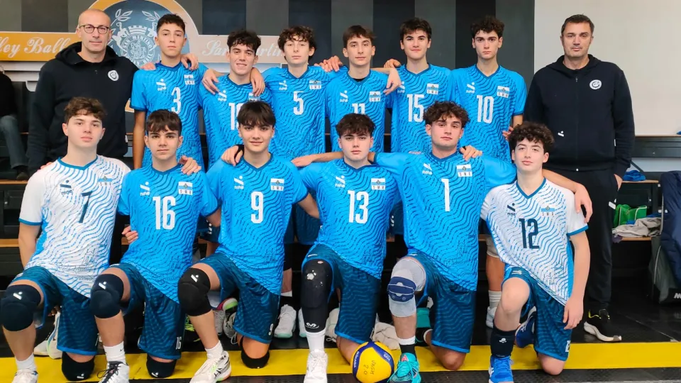La nazionale Under 17 maschile alla Moma Winter Cup