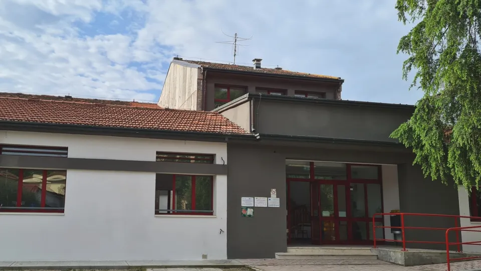 la palazzina B