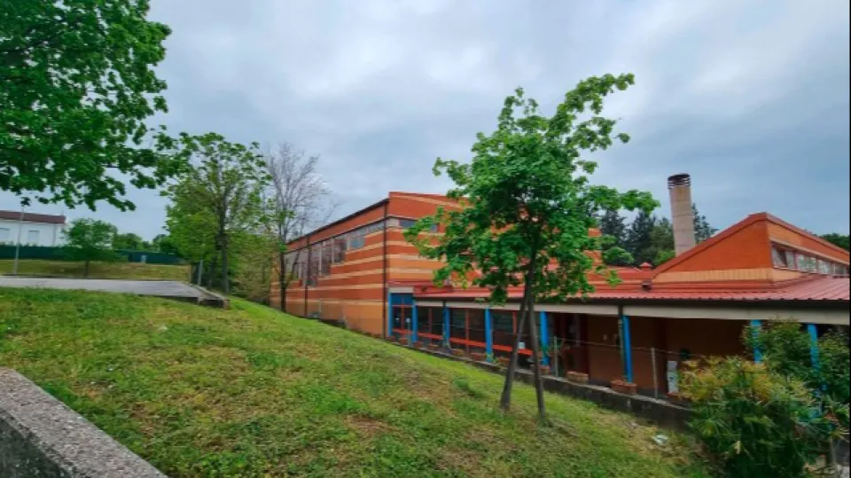 La palestra di viale Abruzzi