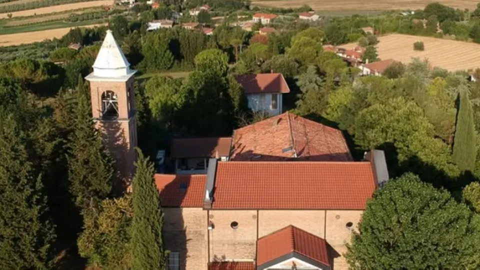 la parrocchia di San Lorenzo in Correggiano